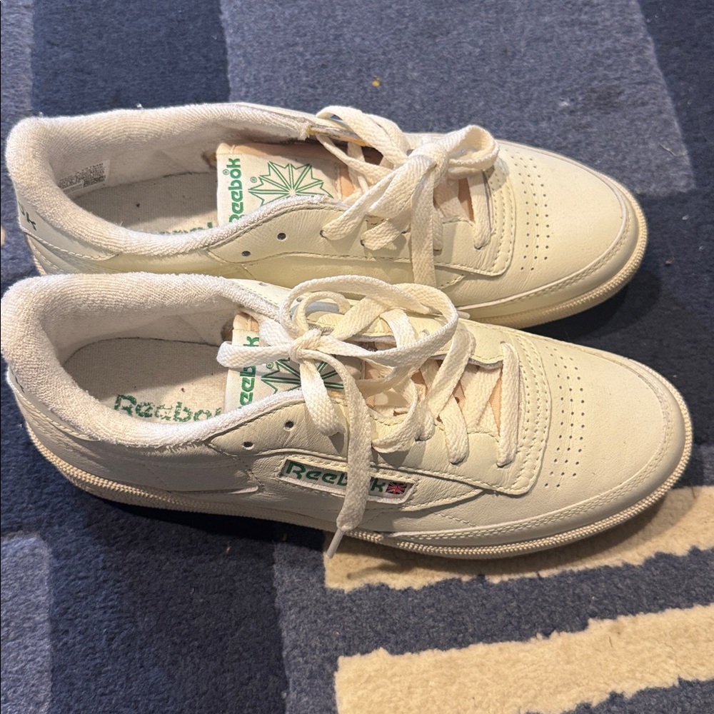 Club C 85 Vintage ShoesUS SIZE 8